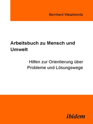 cover image of Arbeitsbuch zu Mensch und Umwelt